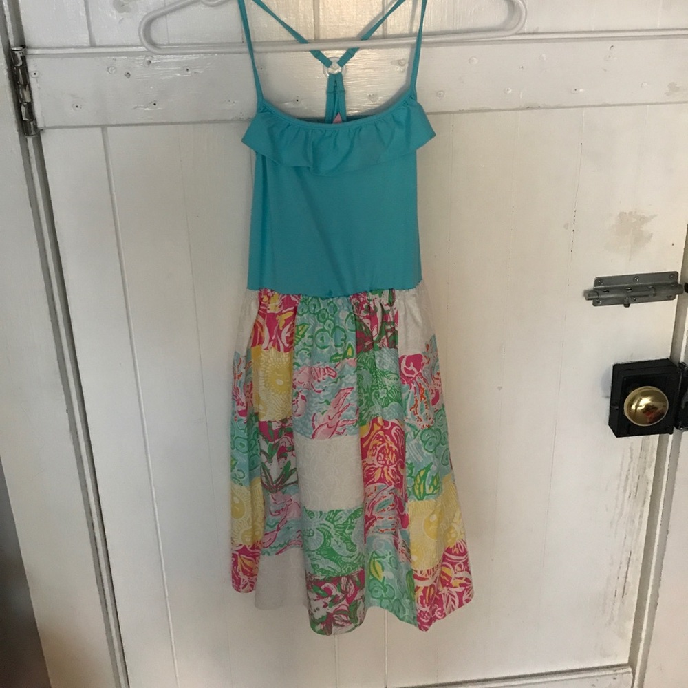 Lilly Pulitzer Girls Dress