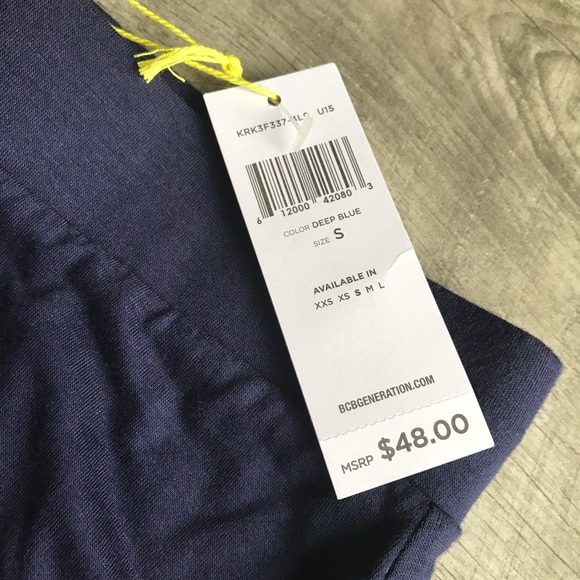 ➳ NWT BCBGeneration Pull-On Mini Skirt - Picture 5 of 5