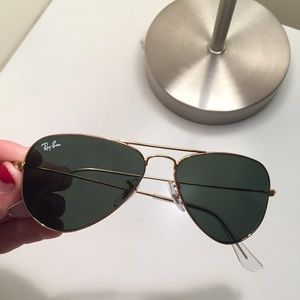 Authentic Rayban Aviators