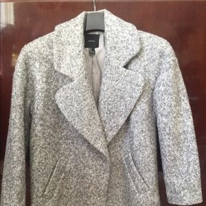 Forever 21 gray coat