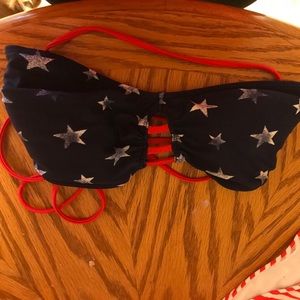 Hollister American flag bikini