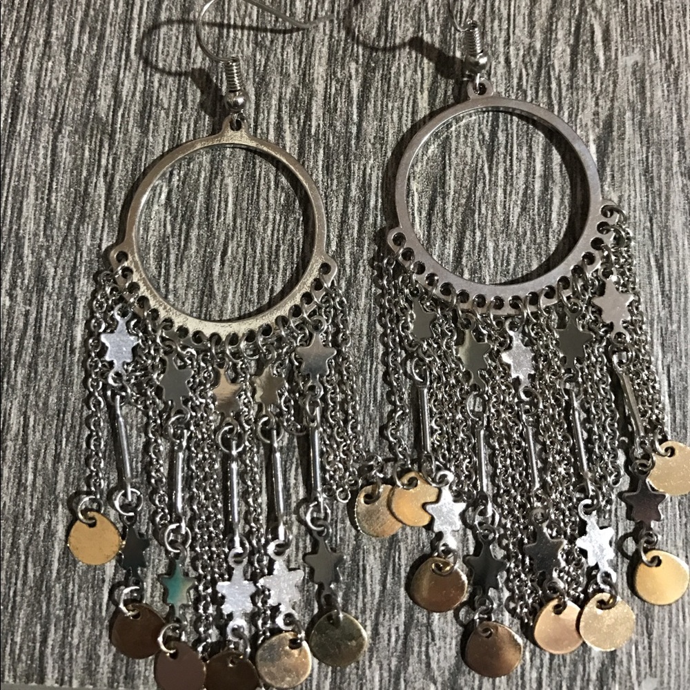 Top shop Galaxy Earring Ear climber.
