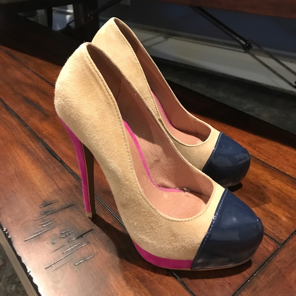 Aldo platform heels