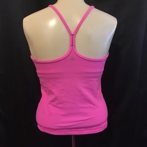 Lululemon Power Y Tank Top Size 8