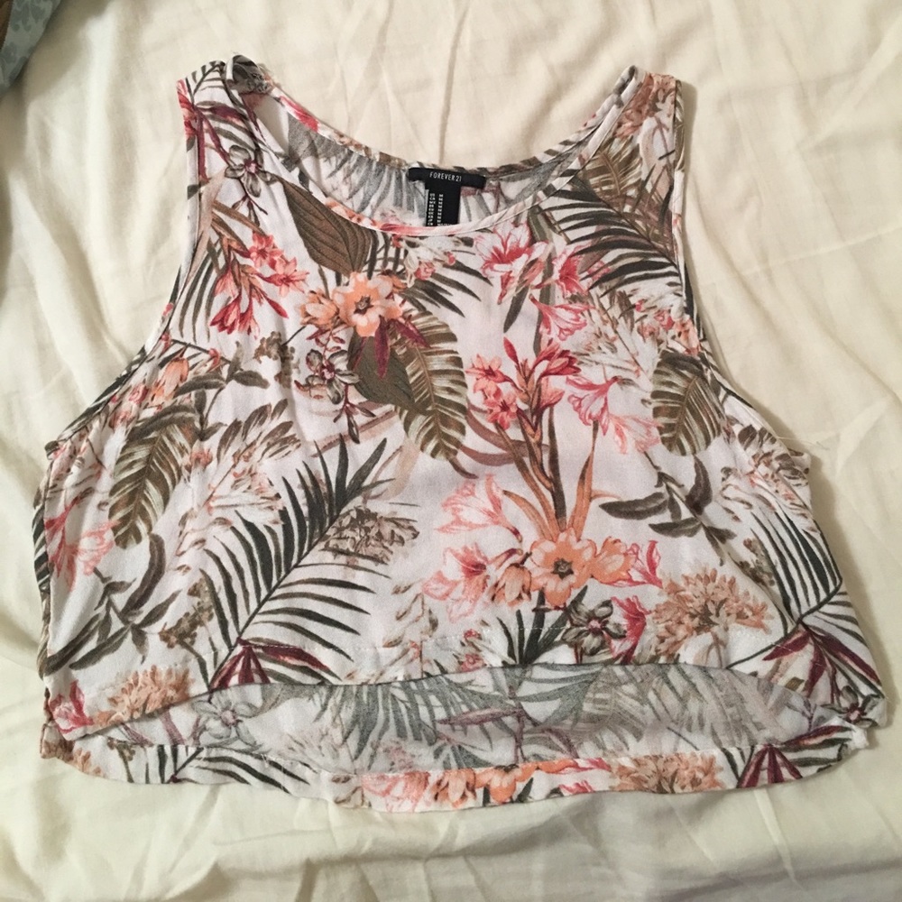 Forever 21 tank top/muscle top