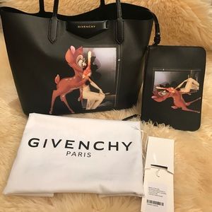 Givenchy antigona Bambi shopper bag small