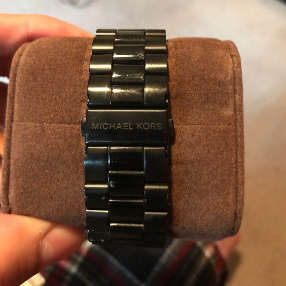 Black Michael Kors Watch - Picture 2 of 2