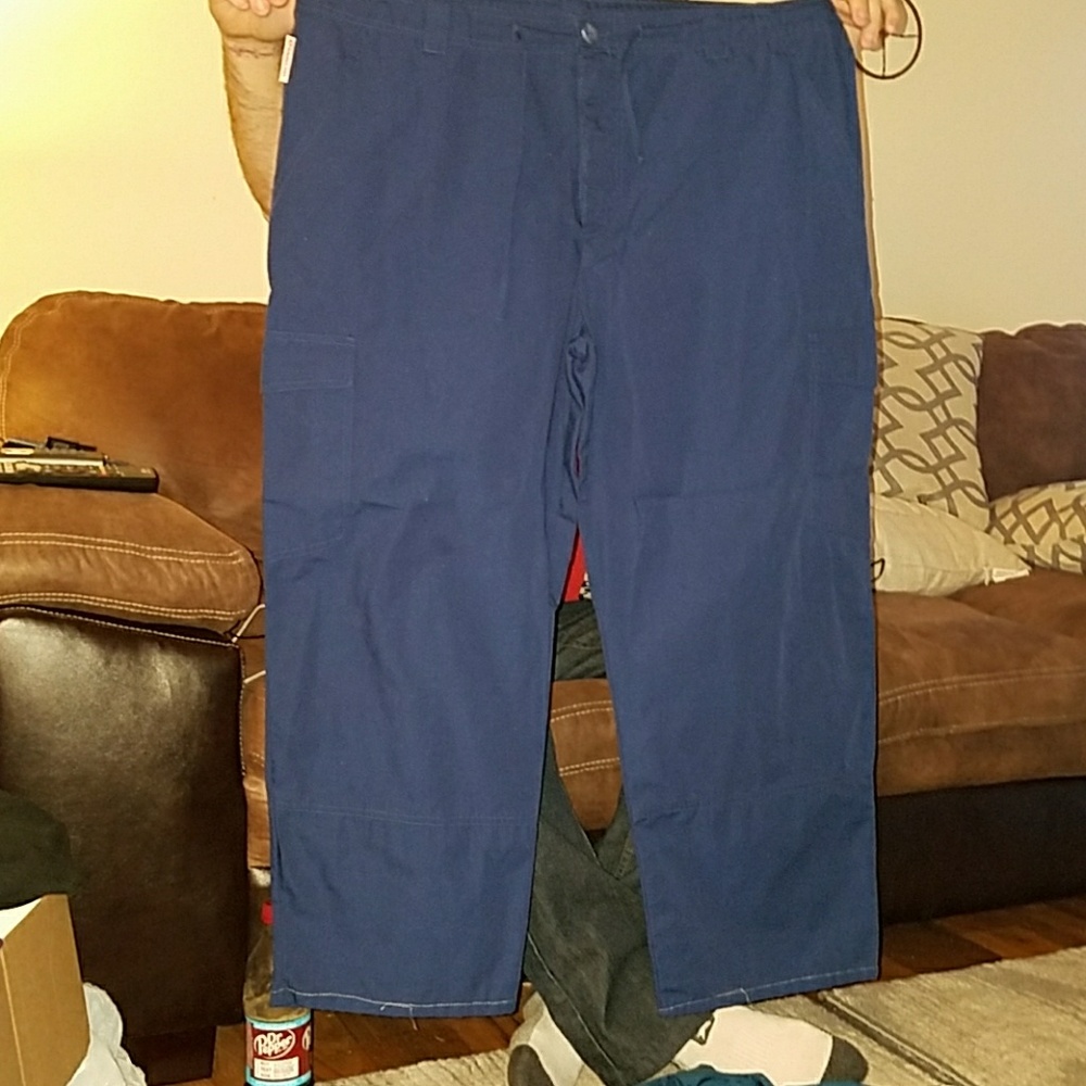 White Cross scrub pants
