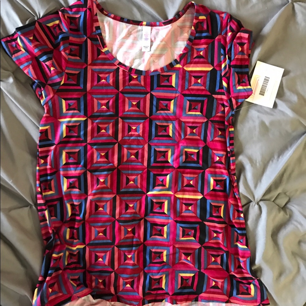 LuLaRoe Classic T-Small NWT!