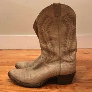 Justin Men's Vintage Boots