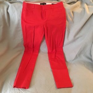 Banana Republic size 2 red Sloan pants