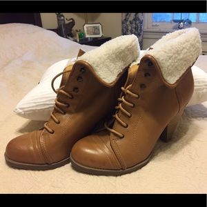 Fleece Lined Heel Booties