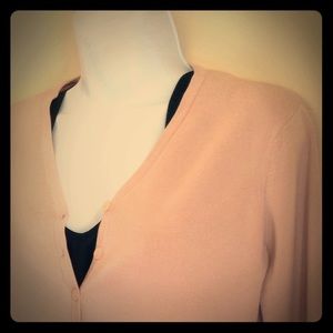Apostrophe Blush Cardigan