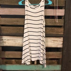 striped tunic
