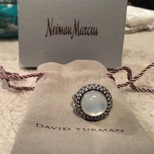 David Yurman Moonstone Ring