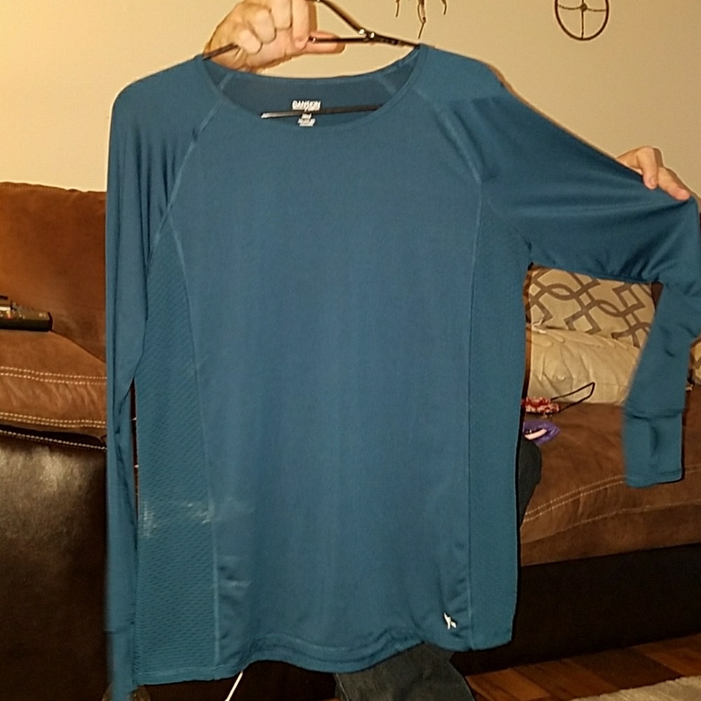 Dri-tech fitted long sleeve shirt