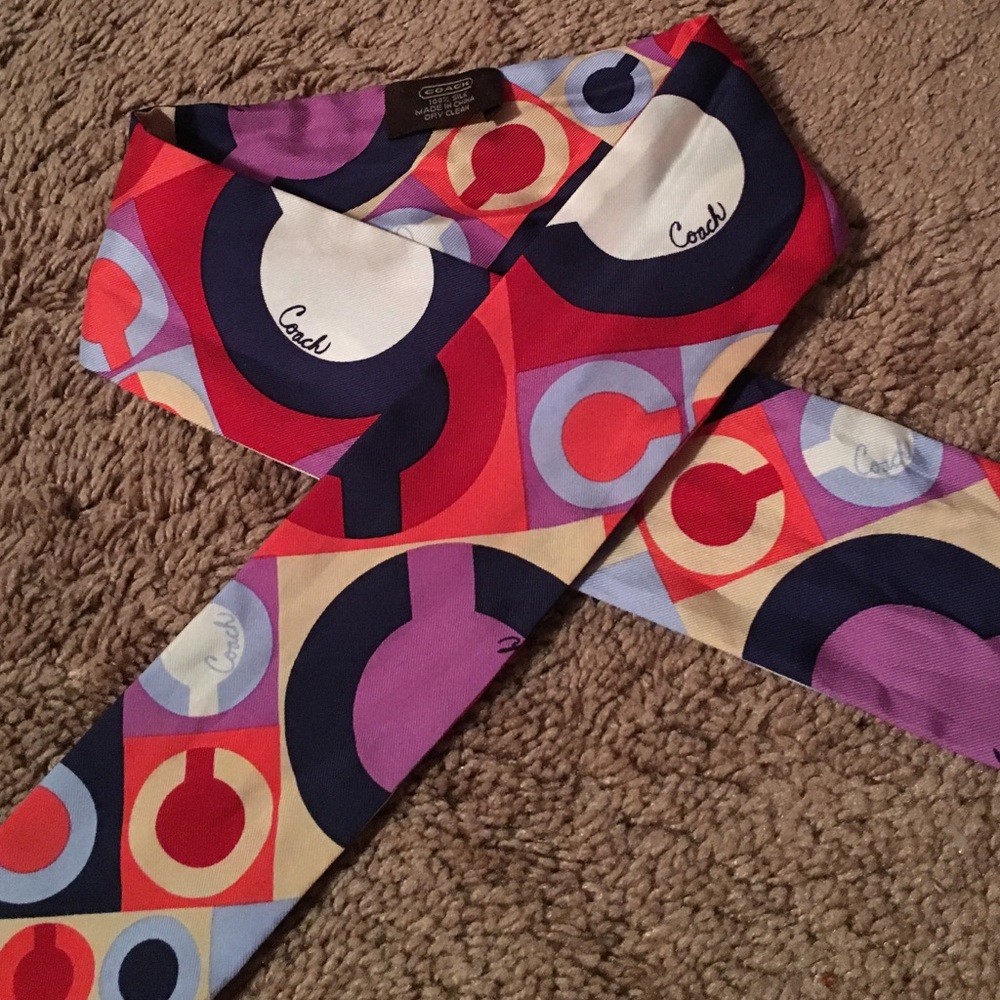 Coach Purse Scarf