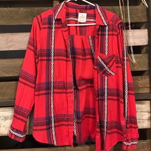 american eagle flannel