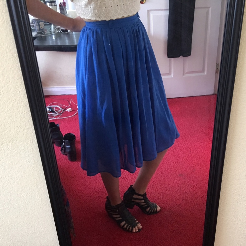 Blue Skirt 💙💙💙