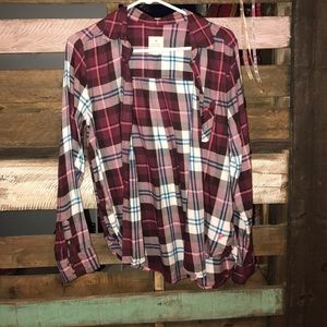 american eagle flannel