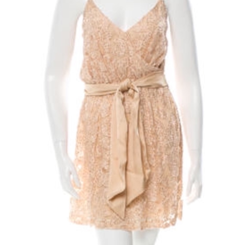 Halston Heritage | Size 4 | Mini Cocktail Dress