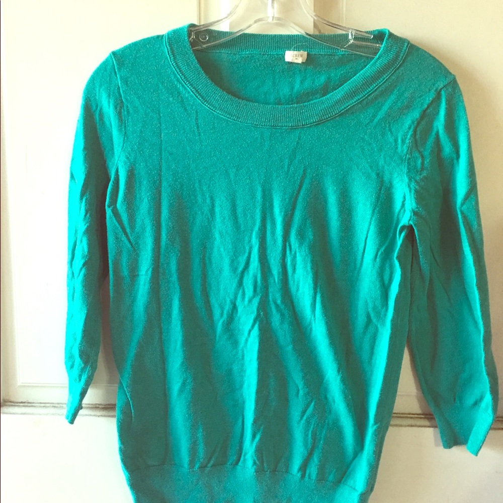 J. Crew Teal sweater