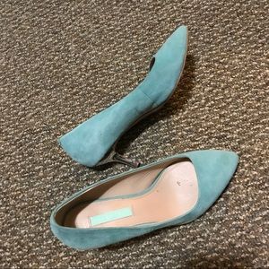 Staccato heels