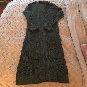 Kimchi Blue duster cardigan from Urban Outfitters