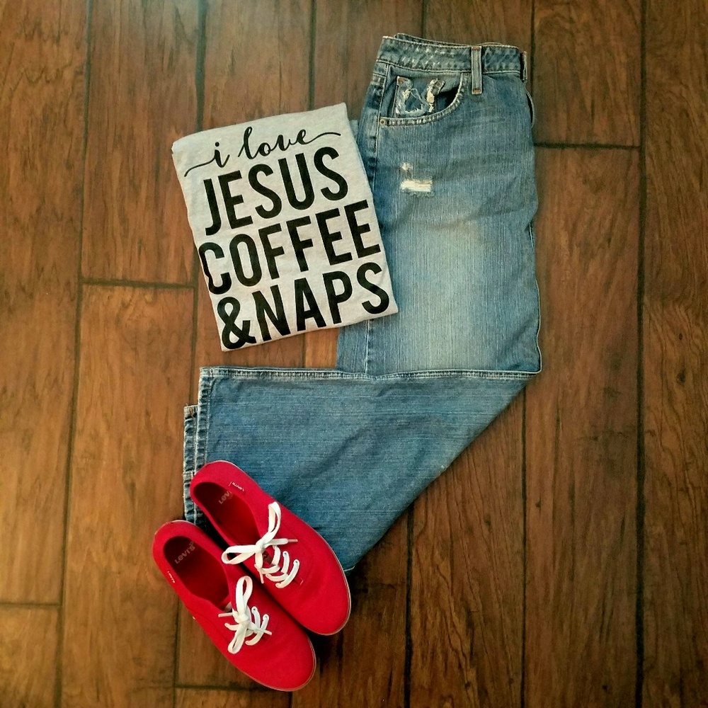 Maxi Denim Skirt