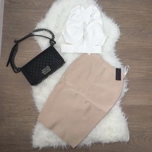 Crisscross Bandage Two Piece Set- Hot Miami Styles