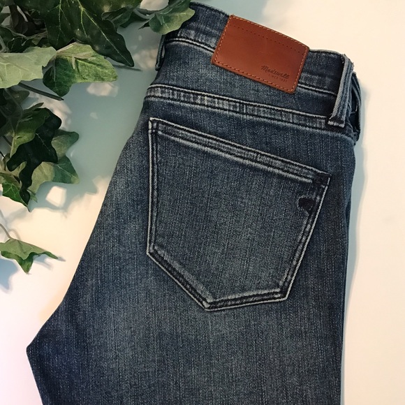 Madewell Denim - Madewell Skinny zipper