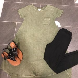 Lularoe Carly XS Acid wash