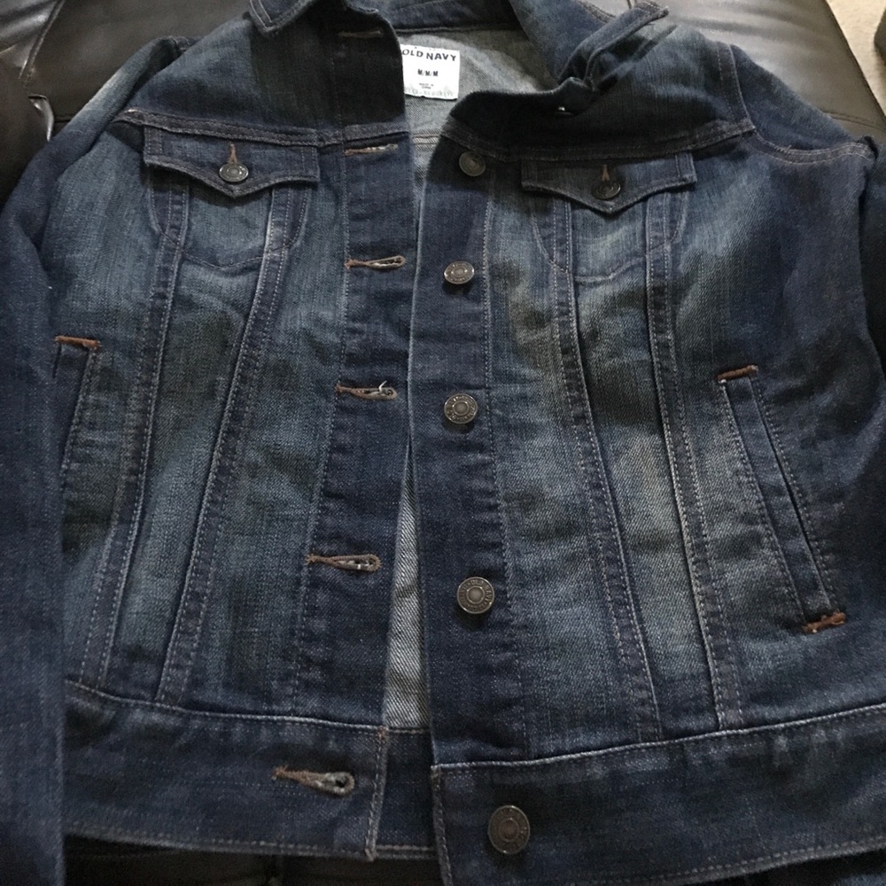Old Navy Denim jacket size medium worn once