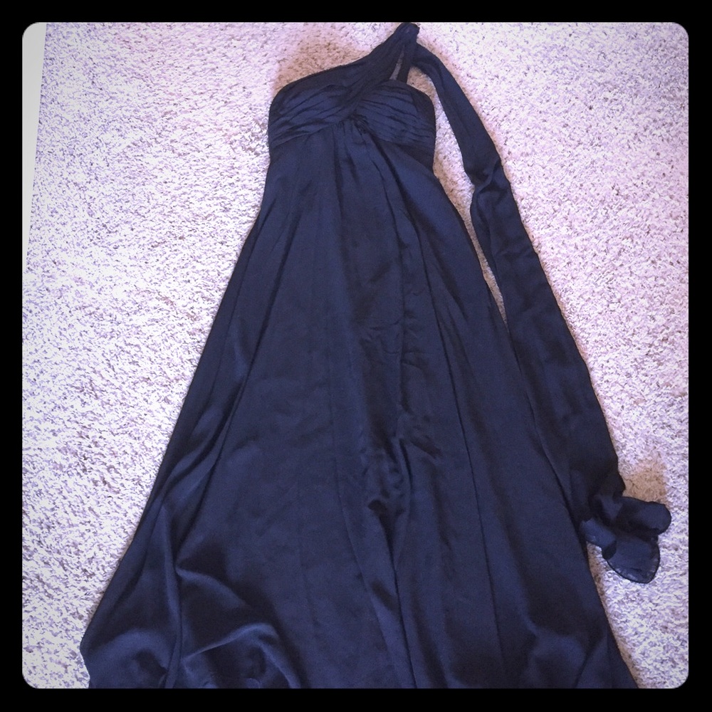 Elegant Black Bill Levkoff Bridesmaid/Prom Dress