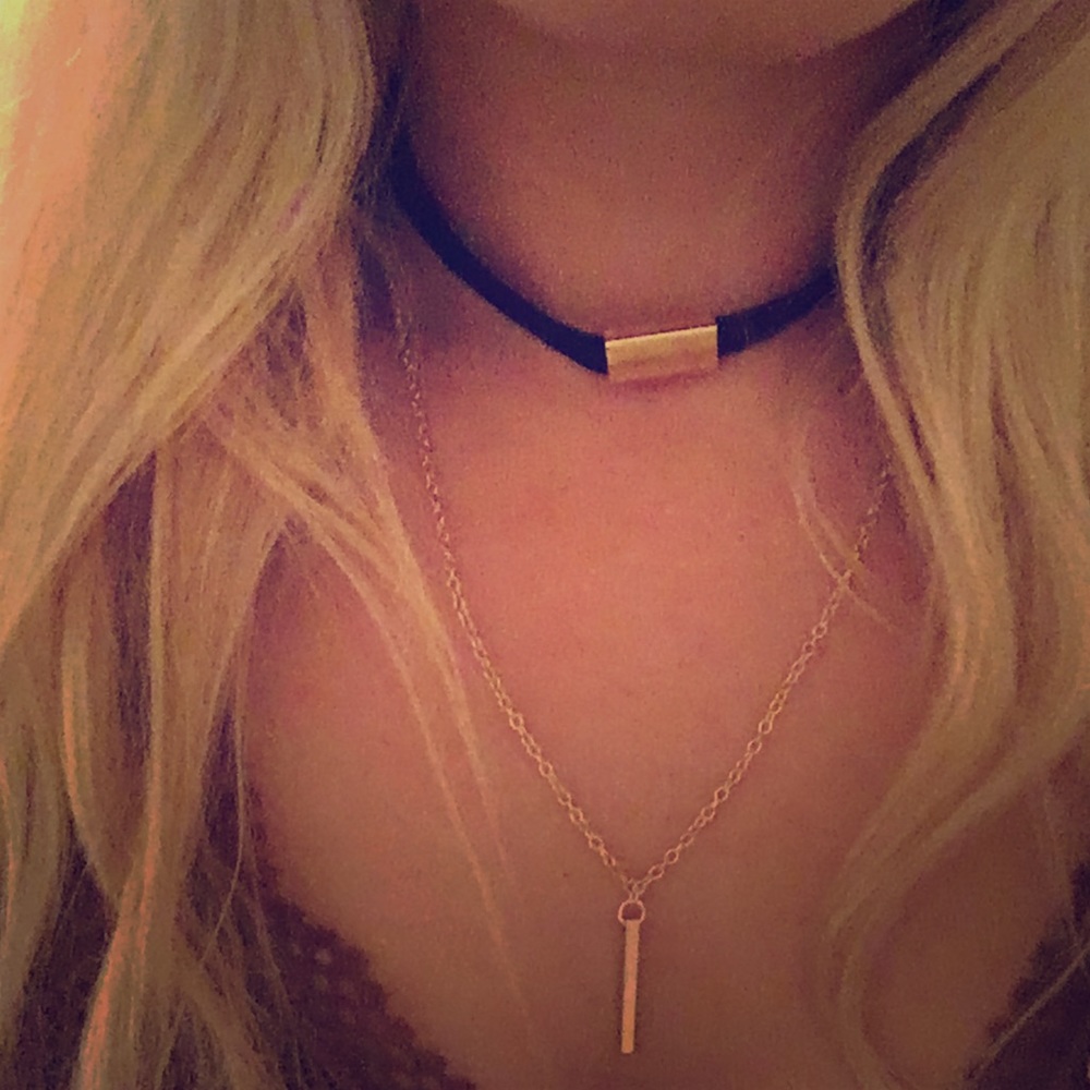 Gold Boho Choker