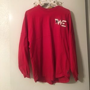 woodlands elite spirit jersey oversized