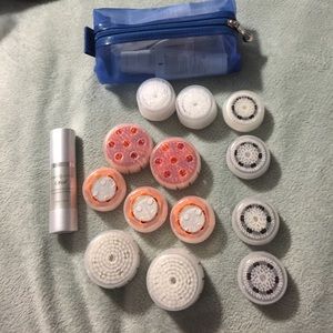 Clarisonic bundle 14 pieces and a free gift