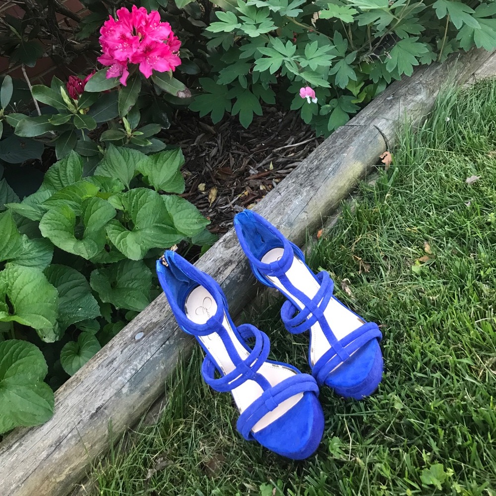 Blue Heels