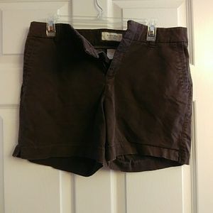 Ladies Size 12 Brown Shorts