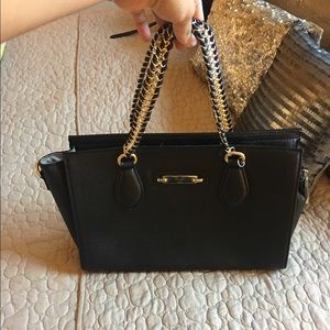 Versace leather bag
