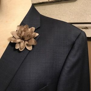 Gentleman's Lapel Flower Pin