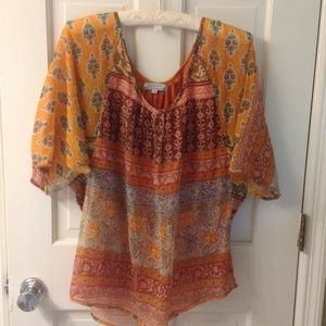 World Market small/ med. blouse