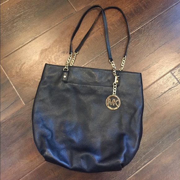 Michael Kors Handbags - Michael Kors Tote, Black Handbag, Designer Handbag