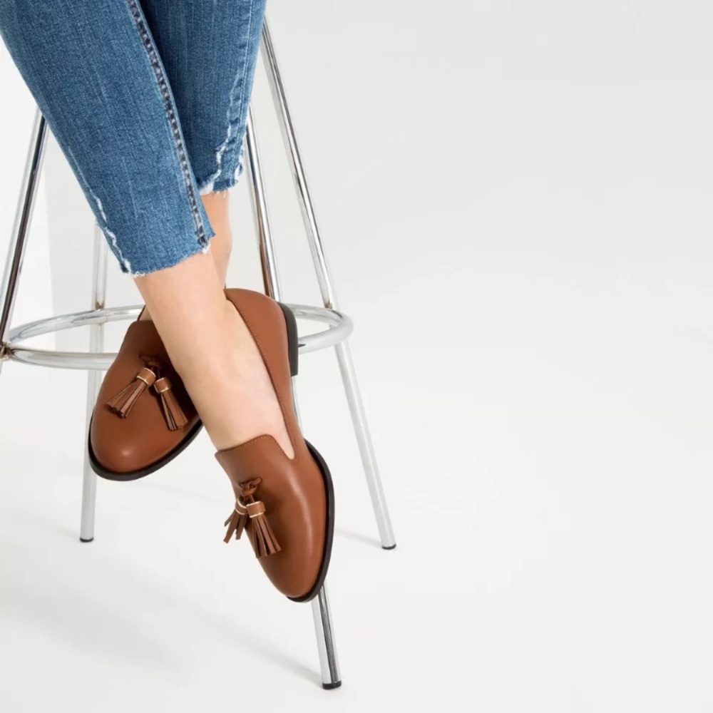Zara Loafers