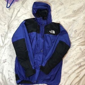 North face gore-tex coat