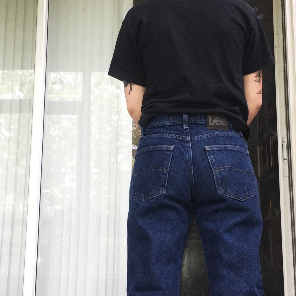 vintage Lee jeans