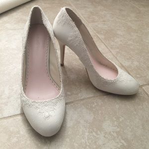 Melissa Sweet Bridal Heels Size 8.5
