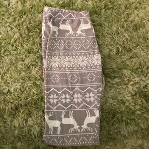 reindeer leggings super comfy