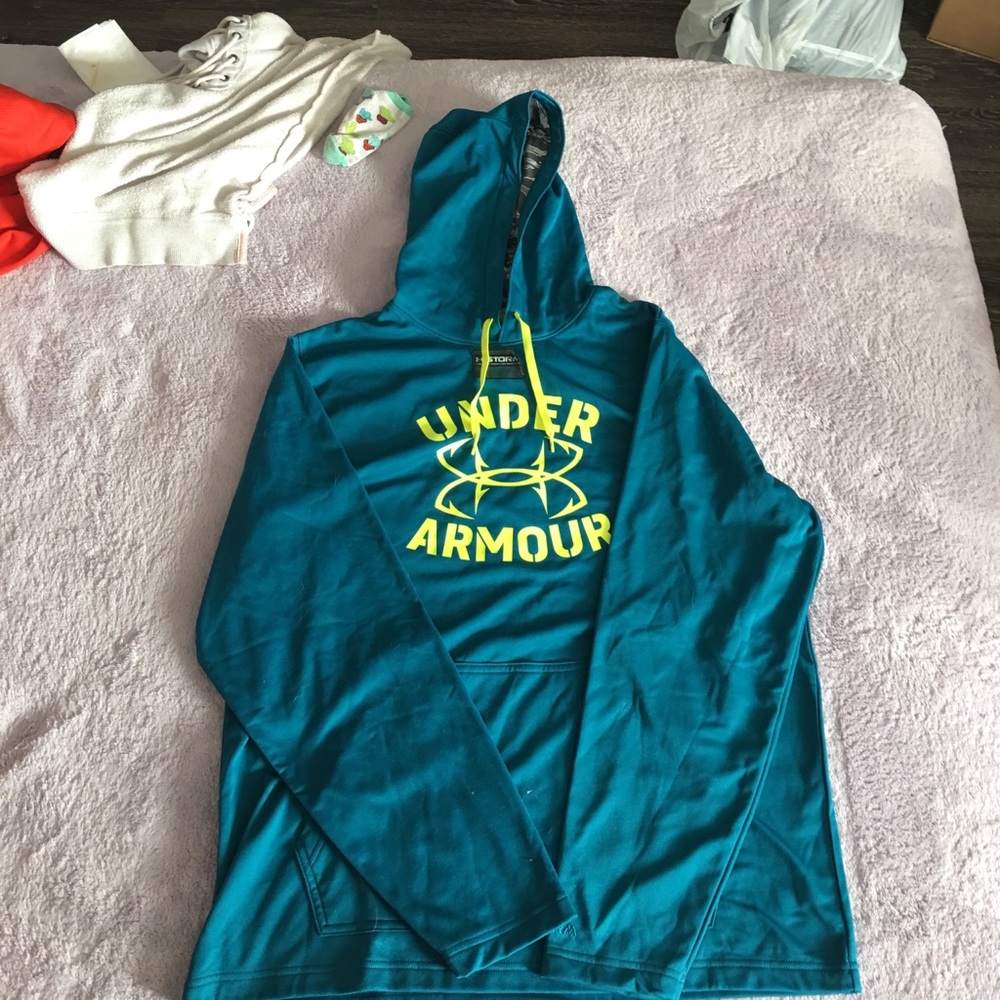 Men's XL Under Armour hoodie