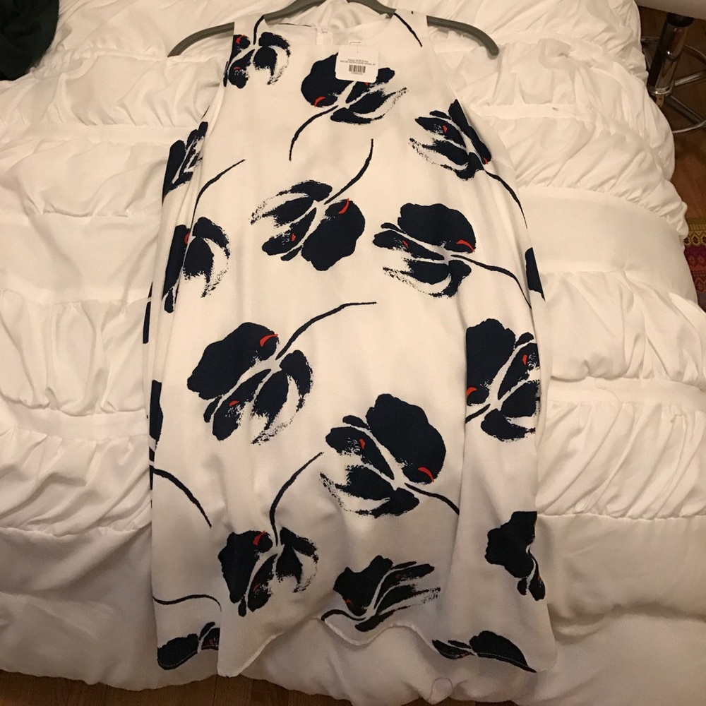 Floral shift dress - tags still on!